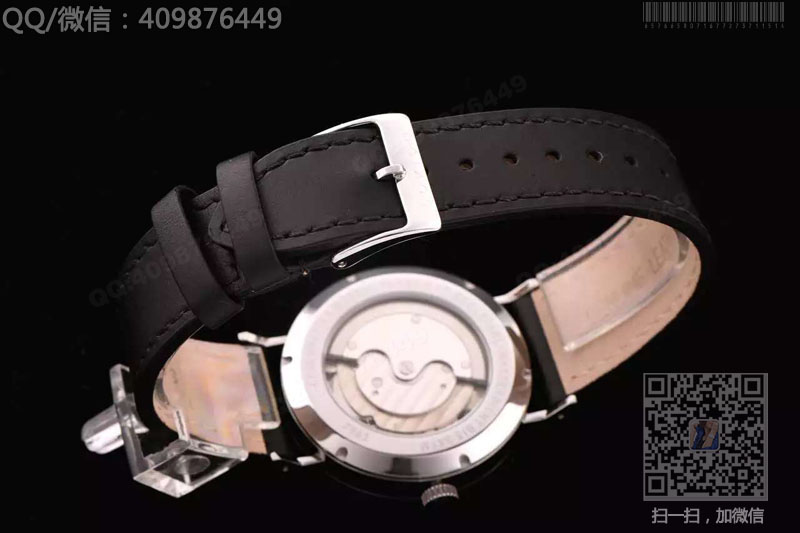 高仿NOMOS手表- TANGOMAT系列601腕表 黑色表盘